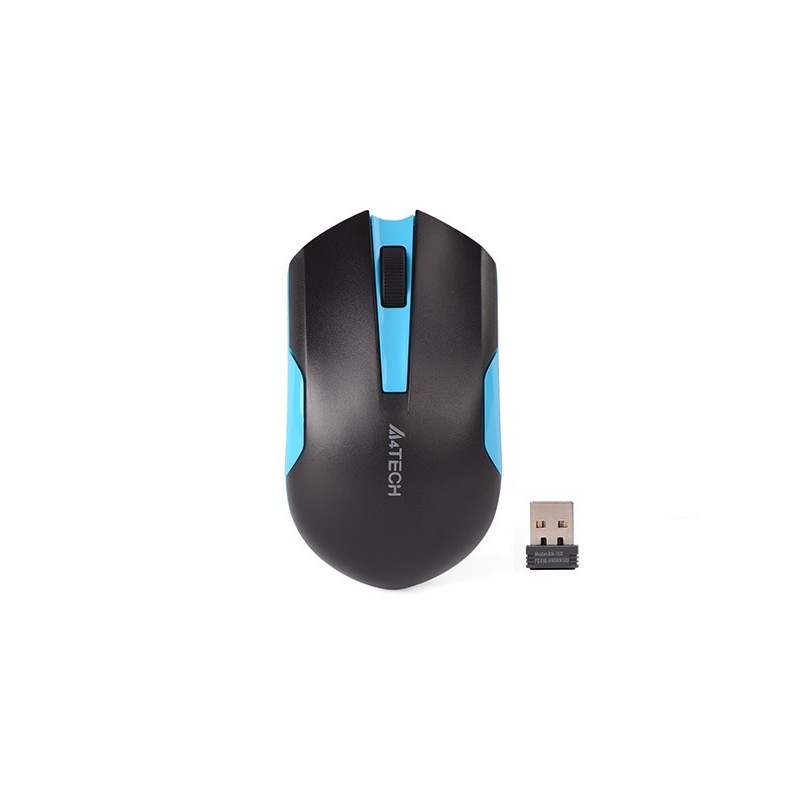Mysz A4 TECH V-TRACK G3-200N-1 A4TMYS46037 (optyczna 1000 DPI kolor czarny)
