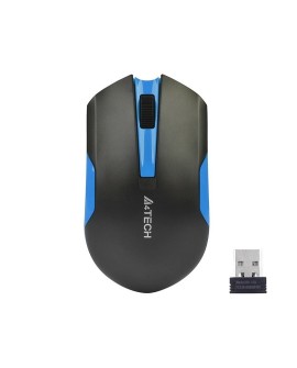 Mysz A4 TECH V-TRACK G3-200N-1 A4TMYS46037 (optyczna 1000 DPI kolor czarny)