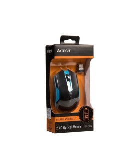 Mysz A4 TECH V-TRACK G3-200N-1 A4TMYS46037 (optyczna 1000 DPI kolor czarny)