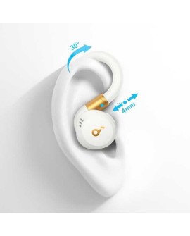 Słuchawki bezprzewodowe Soundcore Sport X20 Białe