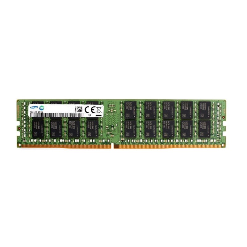 Samsung RDIMM 16GB DDR4 1Rx4 2666MHz PC4-21300 ECC REGISTERED M393A2K40CB2-CTD