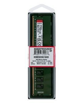 Kingston UDIMM ECC 16GB DDR4 2Rx8 Hynix D 2666MHz PC4-21300 KSM26ED8/16HD