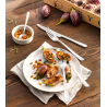 30-częściowy zestaw sztućców matowych BALLARINI Julietta 01201-330-0