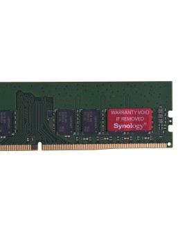 Synology 16GB DDR4 ECC Unbuffered DIMM (SA3400D, SA3200D, UC3400, UC3200, RS4021xs+, RS3621xs+, RS3621RPxs, RS2821RP+,