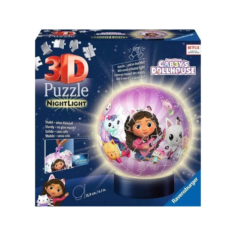 Ravensburger 11575 puzzle Puzzle 3D 72 szt.