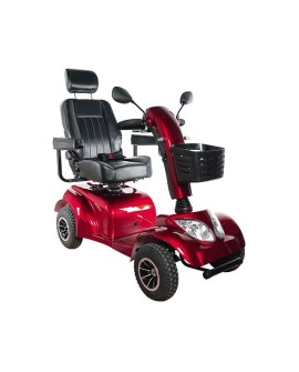 Skuter inwalidzki Cruiser II W4028 - Czerwony