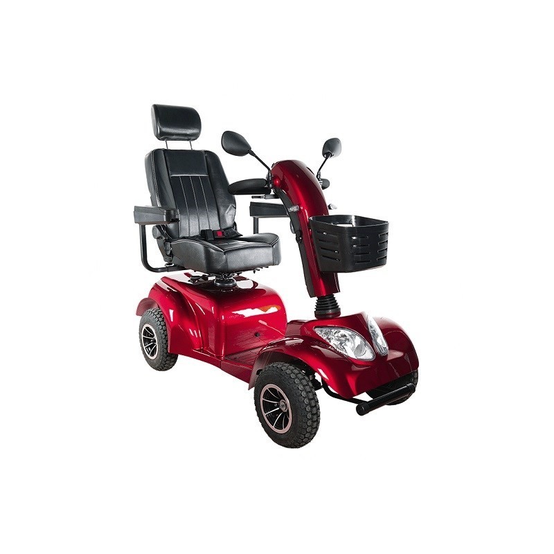 Skuter inwalidzki Cruiser II W4028 - Czerwony