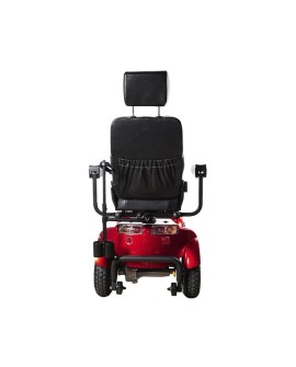 Skuter inwalidzki Cruiser II W4028 - Czerwony