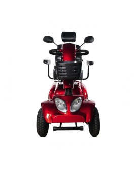 Skuter inwalidzki Cruiser II W4028 - Czerwony
