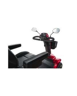 Skuter inwalidzki Cruiser II W4028 - Czerwony