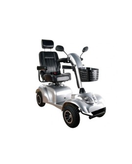 Skuter inwalidzki elektryczny CruiserII srebrny