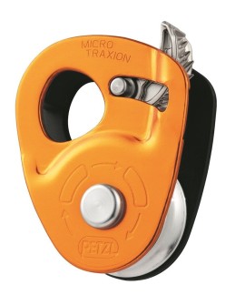 Bloczek micro traxion PETZL