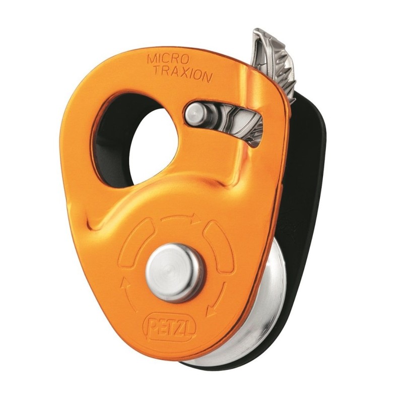 Bloczek micro traxion PETZL