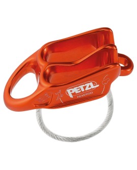 Przyrząd asekuracyjny reverso - red PETZL