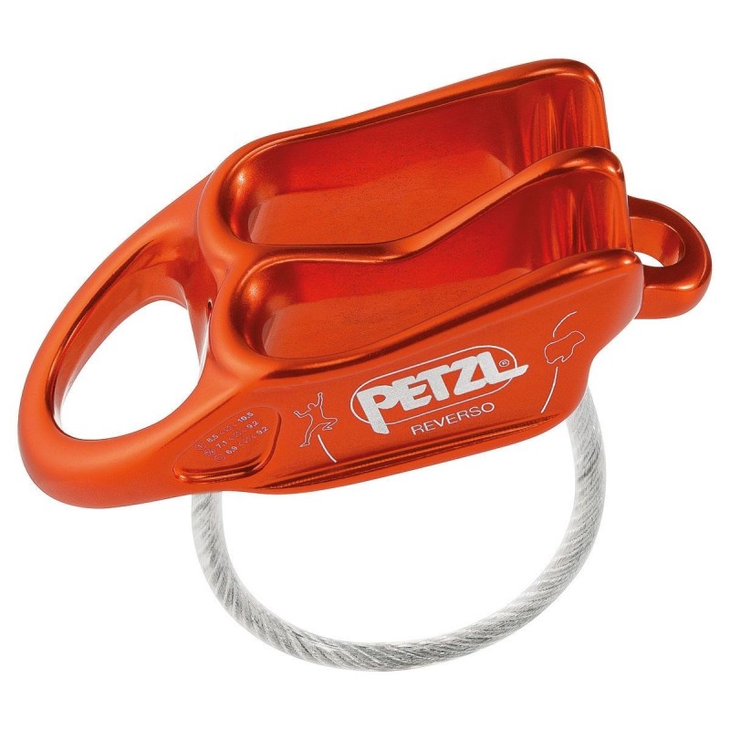 Przyrząd asekuracyjny reverso - red PETZL