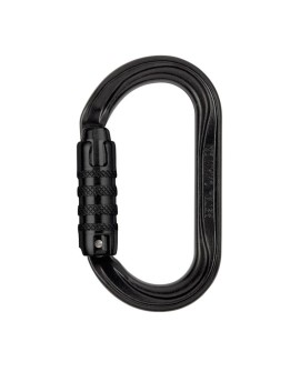 Karabinek oxan triact lock czarny PETZL