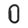 Karabinek oxan triact lock czarny PETZL
