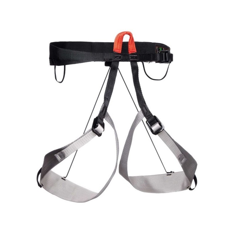 Uprząż wspinaczkowa Black Diamond Couloir 3S Harness - alloy/black