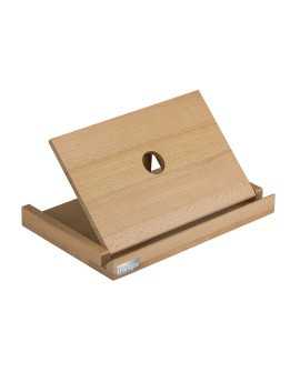Podstawka na książkę/tablet z drewna bukowego Artelegno