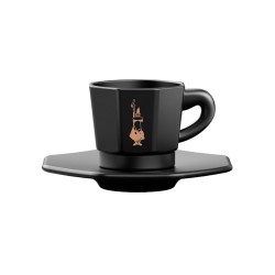 Bialetti zestaw 4 czarnych...