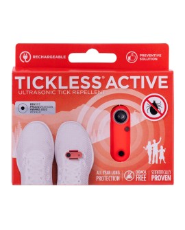 Odstraszacz kleszczy dla ludzi Tickless Active Coral