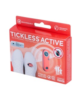 Odstraszacz kleszczy dla ludzi Tickless Active Coral