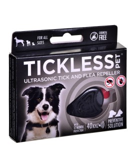 Tickless Pet odstraszacz pcheł i kleszczy dla psów i kotów - beżowy