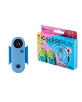 Odstraszacz kleszczy dla ludzi Tickless Run Blue