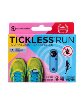 Odstraszacz kleszczy dla ludzi Tickless Run Blue