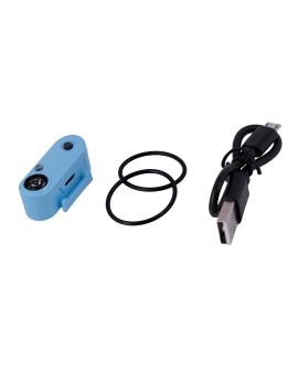 Odstraszacz kleszczy dla ludzi Tickless Run Blue