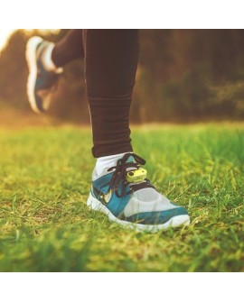 Odstraszacz kleszczy ludzie Tickless Run UV Żółty