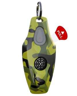 inMOLESS Ultradźwiękowy odstraszacz na kleszcze dla ludzi - Camouflage Treking