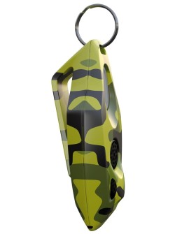 inMOLESS Ultradźwiękowy odstraszacz na kleszcze dla ludzi - Camouflage Treking