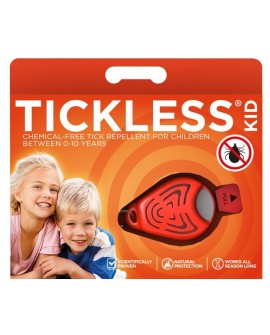 Odstraszacz kleszczy dla dzieci TickLess Kid orange