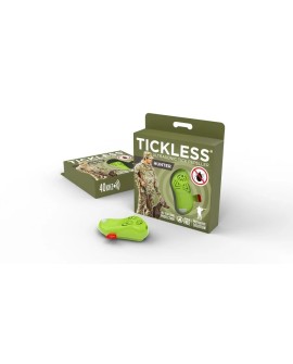 Odstraszacz kleszczy dla myśliwych TickLess zielony