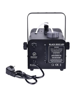 LIGHT4ME BLACK 1200 LED wytwornica dymu mgły