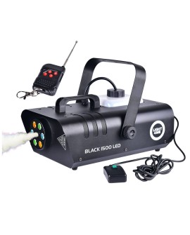 LIGHT4ME BLACK 1500 LED wytwornica dymu mgły