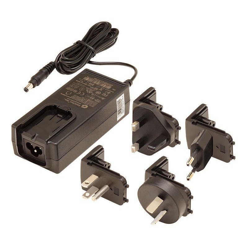 Digi 76000965 adapter zasilający/ inwentor Wewnętrzna 30 W Czarny
