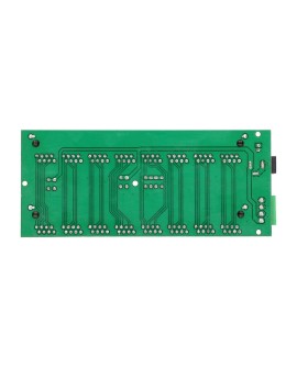 Extralink Gigabit PoE Injector 8 Portowy 8x 1000Mb/s RJ45, Mode B
