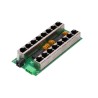 Extralink Gigabit PoE Injector 8 Portowy 8x 1000Mb/s RJ45, Mode B