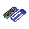 Extralink Gigabit PoE Injector 8 Portowy 8x 1000Mb/s RJ45, Mode B