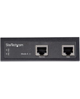 StarTech.com POEINJ30W adapter PoE Fast Ethernet, Gigabit Ethernet