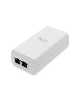 Digitus Aktywny zasilacz typu midspan PoE Gigabit 802.3af