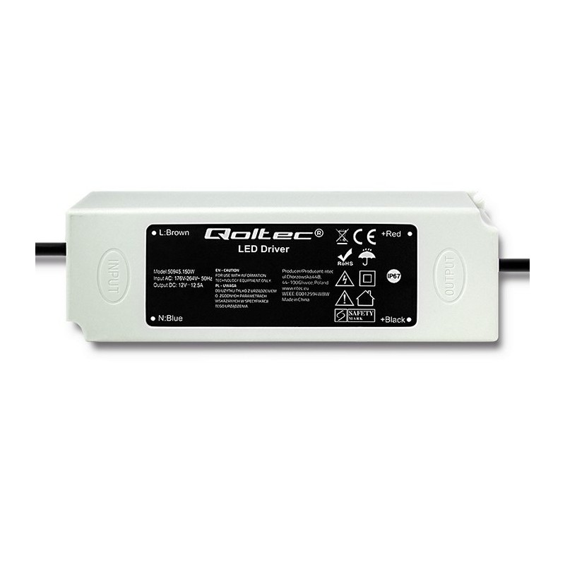 Qoltec 50945 Sterownik LED