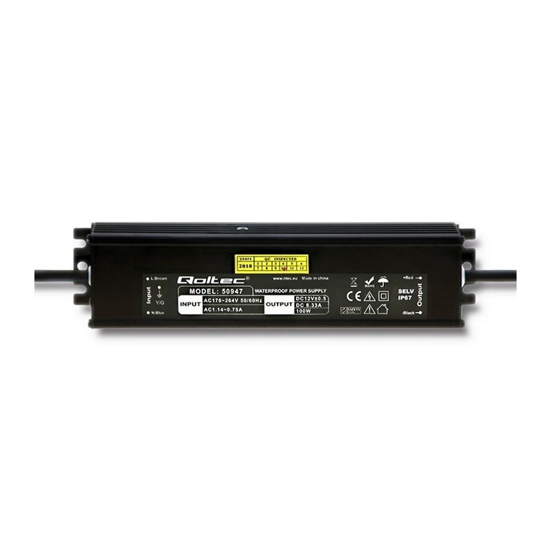 Qoltec 50947 Sterownik LED