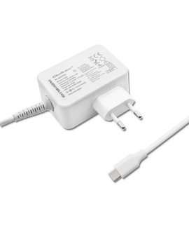 QOLTEC ZASILACZ SIECIOWY 65W | 5-20.3V | 2-3.25A | USB TYP C | PD | BIAŁY
