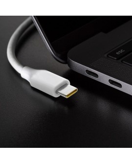QOLTEC ZASILACZ SIECIOWY 65W | 5-20.3V | 2-3.25A | USB TYP C | PD | BIAŁY
