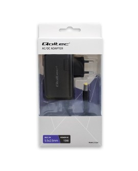 QOLTEC ZASILACZ WTYCZKOWY 19W | 9V | 2.1A |5.52.5