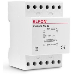 ZASILACZ AC-30 15V 2A ELFON...