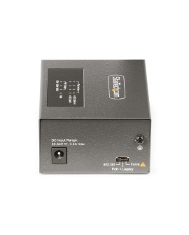 StarTech.com AS445C-POE-INJECTOR adapter PoE 2.5 Gigabit Ethernet, 5 Gigabit Ethernet, Fast Ethernet, Gigabit Ethernet